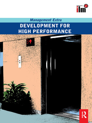 cover image of Development for High Performance